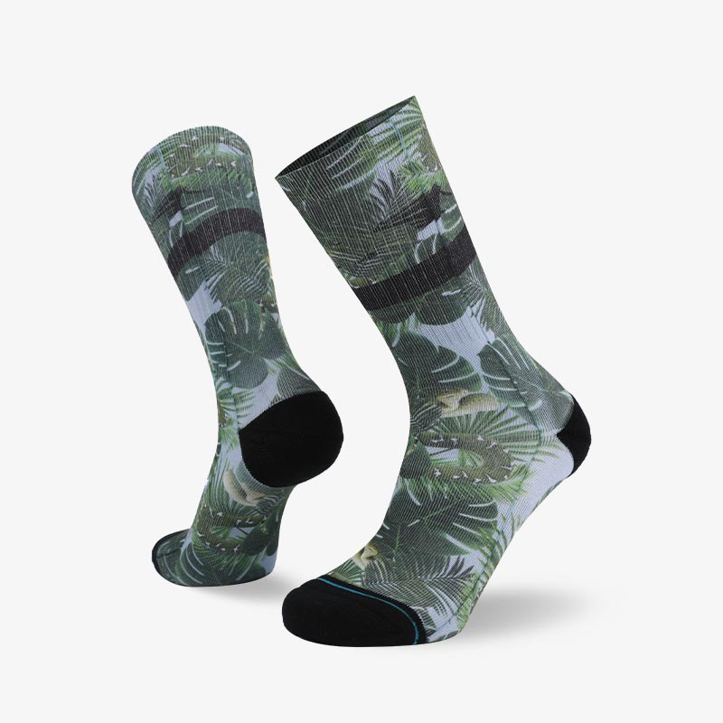 200N 热带雨林印花系列袜